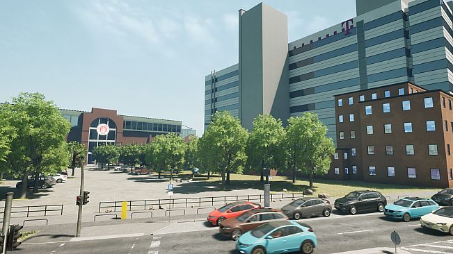 The Bus - Hamburg City (by Halycon)