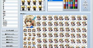 RPG Maker MZ - Heroine Character Generator 8 for MZ