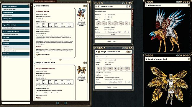 Fantasy Grounds - Angel of Love and Death - Level-2