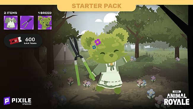 Super Animal Royale Season 6 Starter Pack