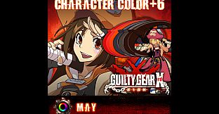 GGXrd Extra Color Palettes - MAY