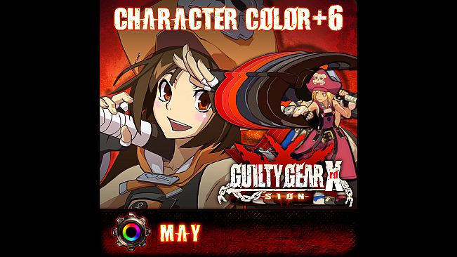 GGXrd Extra Color Palettes - MAY