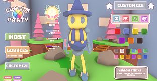 Custom Party - Metal Colors