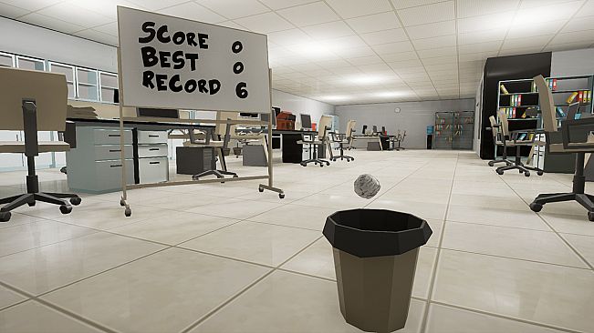 Paper Toss VR
