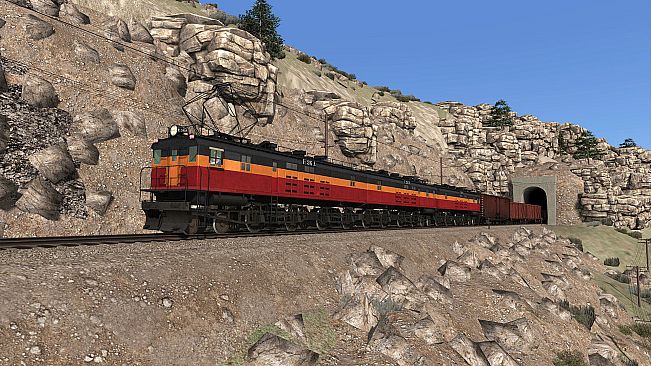 Train Simulator: Pipestone Pass: Three Forks - Butte