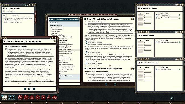 Fantasy Grounds - Dungeon Crawl Classics #113: Temple of the Blind Sultan