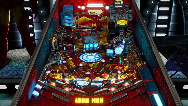 Marvel Pinball Collection 1
