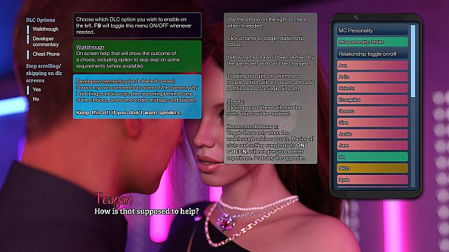 U4iA - In game walkthrough mod/guide and unlocker