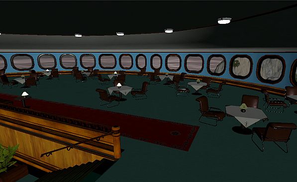 VR Zeppelin Airship Trips: Flying hotel experiences in VR