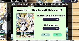 Maid Card Gacha: Collect, Display, Complete
