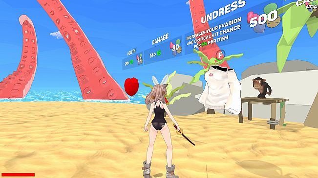 Tentacles of Submission