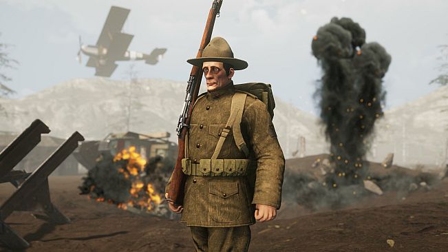 Holdfast: Frontlines WW1 - American Forces