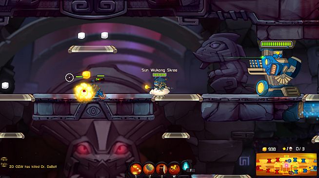 Awesomenauts - Sun Wukong Skree Skin