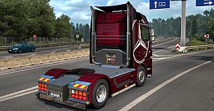 Euro Truck Simulator 2 - Actros Tuning Pack