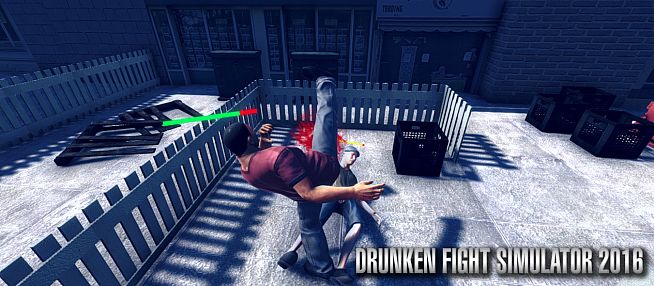 Drunken Fight Simulator