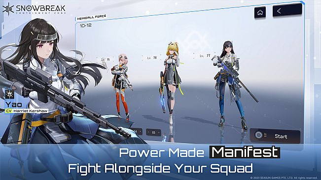 Snowbreak: Containment Zone