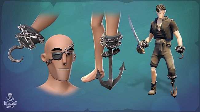 Blazing Sails - Limbs of Lore Pack