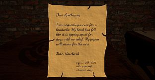 Dear Apothecary