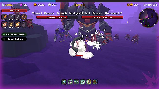 Ultra Bonk Survivors