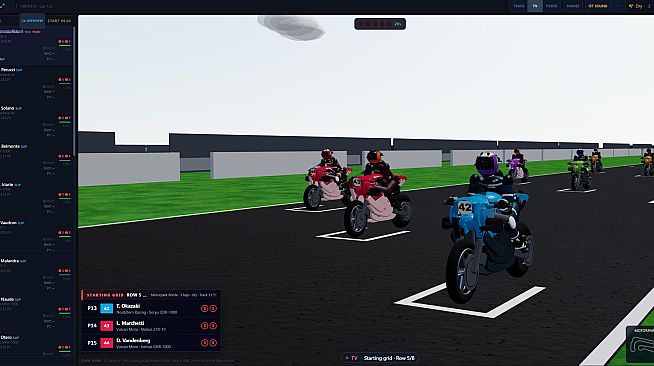 Moto Racing Manager