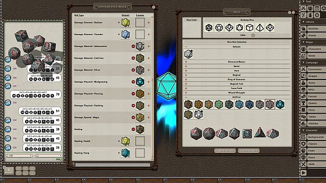 Fantasy Grounds - Artificer Dice Pack