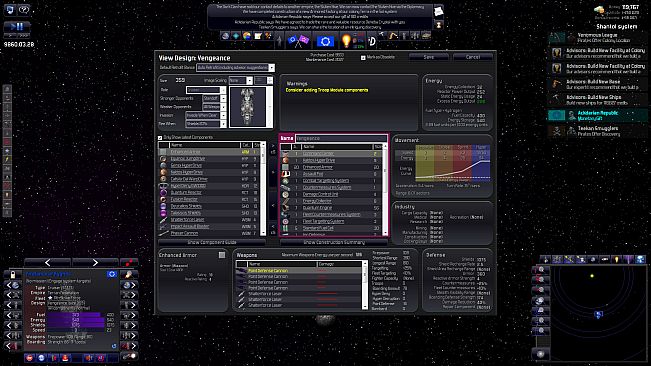 Distant Worlds: Universe