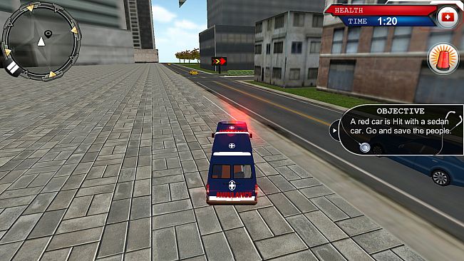Ambulance Chauffeur Simulator 2