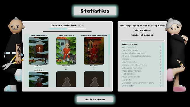 Escape from the Nursing Home