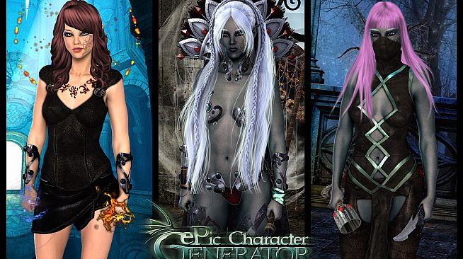 ePic Character Generator - Pro Version