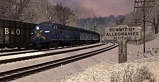 Train Simulator: B&O Mountain Subdivision Retro Pack