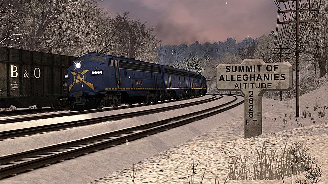 Train Simulator: B&O Mountain Subdivision Retro Pack