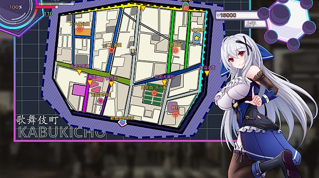 Dropped into the Modern World: Surviving the Red-Light District