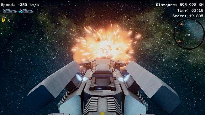 Transcender Starship