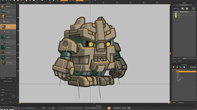 Spriter: Adventure Platformer Pack