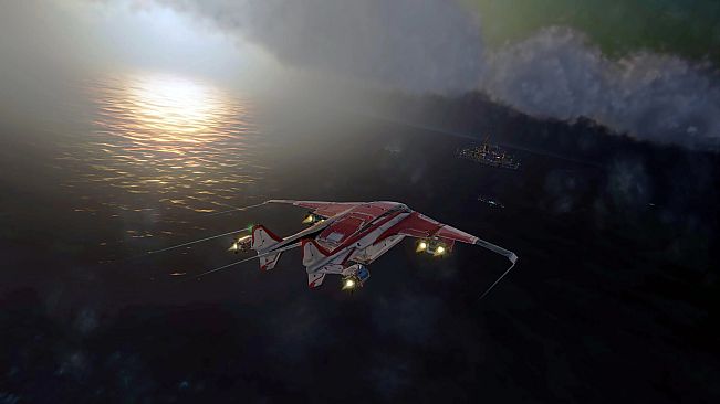 Frontier Pilot Simulator