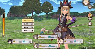 Atelier Firis - Costume: Noble Wizard / イルメリア衣装『ノーブルウィザード』