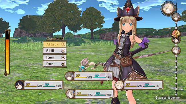 Atelier Firis - Costume: Noble Wizard / イルメリア衣装『ノーブルウィザード』