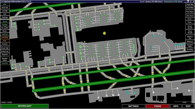 FSX Steam Edition: Moving Map Add-On