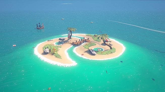 Pebble Idle Island