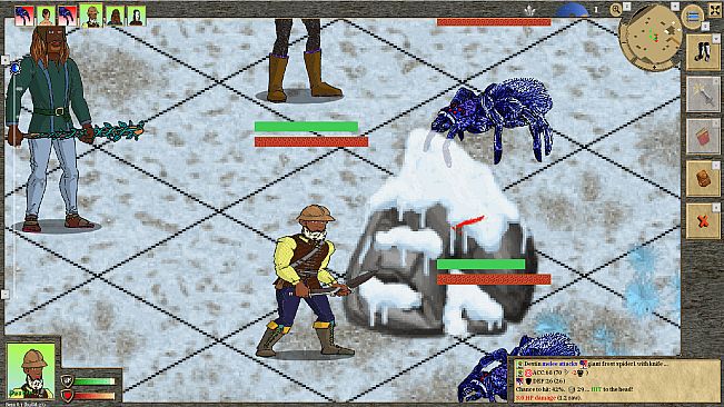 Infinite Dungeon Crawler - The Frozen Expanse