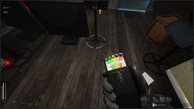 Descending The Woods