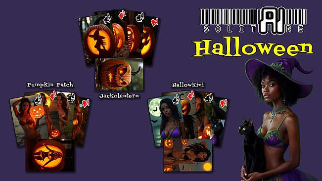AI Solitaire - Halloween