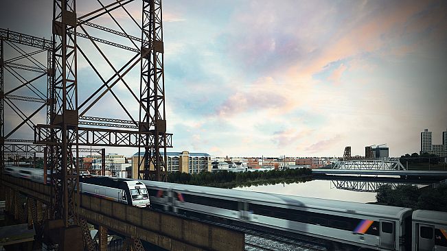 Train Simulator: North Jersey Coast & Morristown Lines Route Add-On