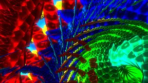 DMT: Dynamic Music Tesseract