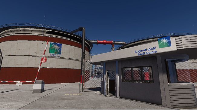 Oil Worker: The Empty Quarter | موظف النفط : الربع الخالي