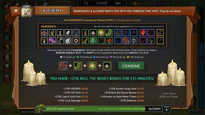 The Magician's Research