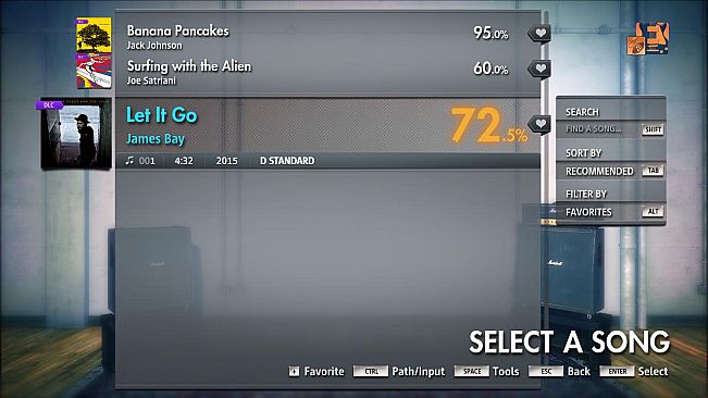 Rocksmith 2014 Edition – Remastered – James Bay - “Let It Go”