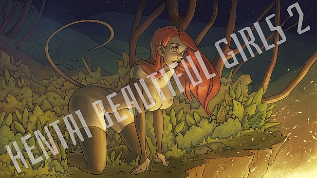 Hentai beautiful girls 2 - Wallpapers +18