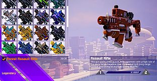 Worms Rumble - Armageddon Weapon Skin Pack