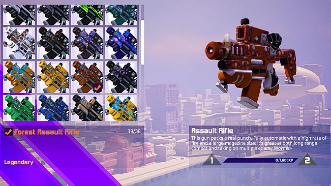 Worms Rumble - Armageddon Weapon Skin Pack